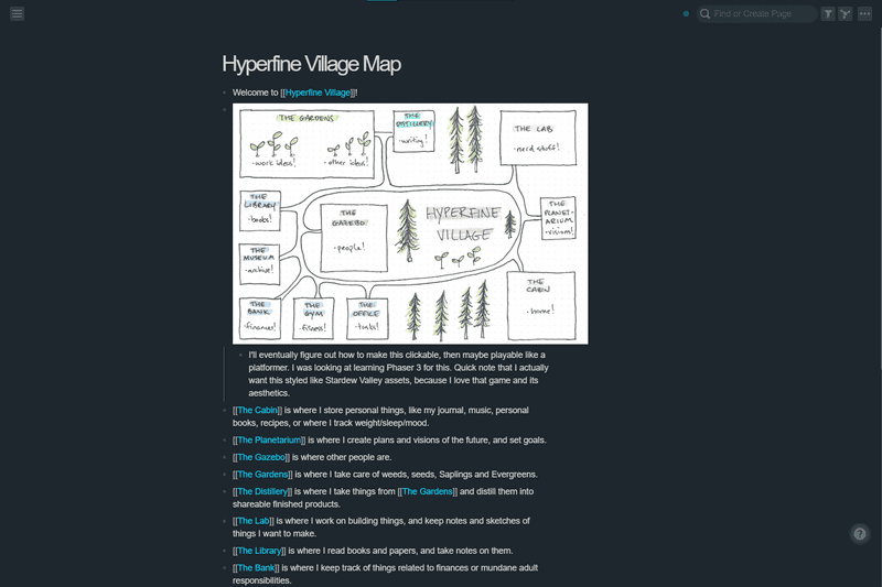 Hyperfine Village